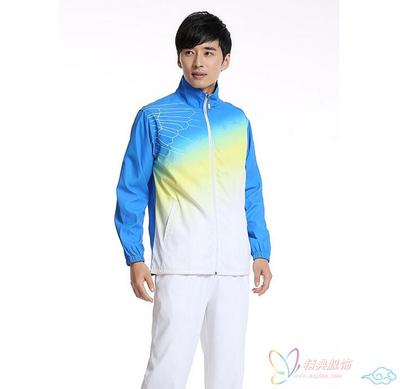 高品風衣料運動服