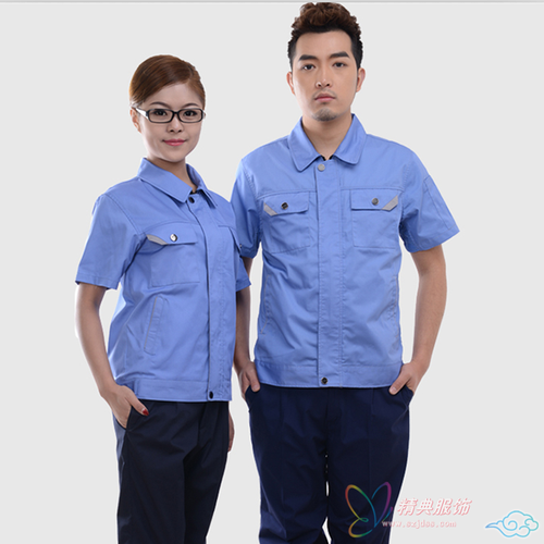 夏裝工作服 031